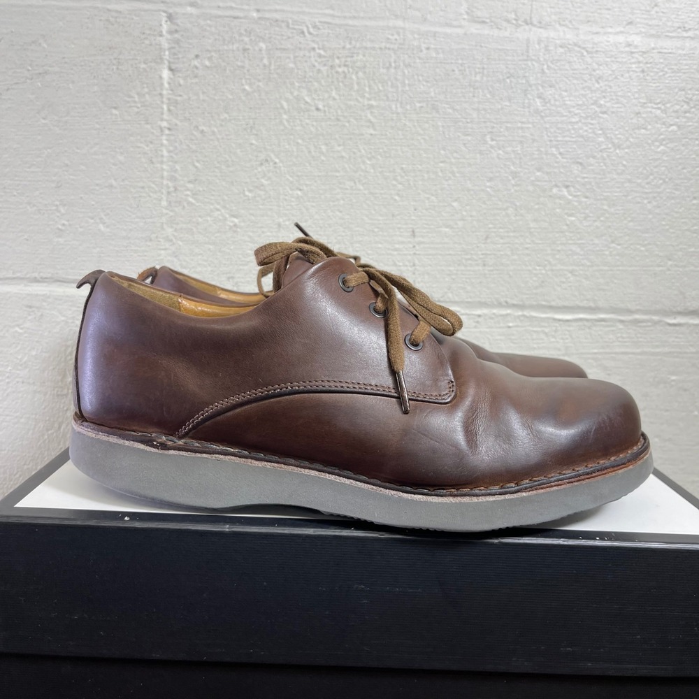 Samuel Hubbard Free M1100-011 Brown Leather Oxford Casual‎ Shoes Men's 11 M